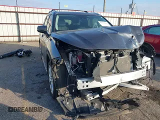 2023 Toyota Highlander L with VIN 5TDKDRAHXPS518355, listed as a IAAI auction lot 41115413 with 17,646 mi miles and . Bid and sale history available at DreamBid. Image 1.
