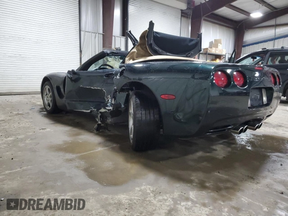 2000 Chevrolet Corvette with VIN 1G1YY32GXY5115199, listed as a Copart auction lot 76101994 with 44,053 mi miles and Salvage Title. Bid and sale history available at carsss.com. Image 2.