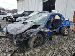 2004 Subaru Impreza Sedan (Natl) WRX with VIN JF1GD29644G504012, listed as a Copart auction lot 49616434 with 0 mi miles and Salvage Title. Bid and sale history available at carsss.com. Image 1.