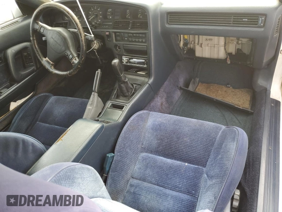 1989 Toyota Supra z VIN JT2MA71J5K0116367, wystawiony jako Copart lot #71280374 z przebiegiem Nie podano mil oraz Szkoda całkowita • Salvage title. Historia ofert i sprzedaży dostępna na DreamBid. Obrazek 8.