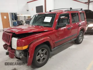 2006 Jeep Commander with VIN 1J8HG48K16C302814, listed as a IAAI auction lot 41997368 with 218,598 mi miles and . Bid and sale history available at DreamBid. Image 18.