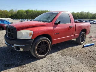 2008 Dodge 1500 ST with VIN 1D7HA16K48J207727, listed as a Copart auction lot 52341615 with 251,256 mi miles and Clean Title. Bid and sale history available at DreamBid. Image 1.