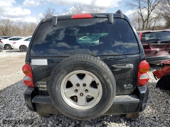 2004 Jeep Liberty Limited with VIN 1J4GL58K94W122216, listed as a Copart auction lot 47490315 with 150,166 mi miles and Clean Title. Bid and sale history available at carsss.com. Image 6.