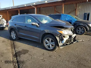 2013 Acura RDX Technology with VIN 5J8TB4H53DL021185, listed as a Copart auction lot 52258465 with 138,425 mi miles and Salvage Title. Bid and sale history available at DreamBid. Image 4.