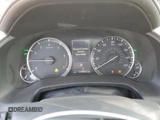 2017 Lexus RX with VIN JTJBZMCA6H2017585, listed as a Copart auction lot 49061465 with 119,947 mi miles and Salvage Title. Bid and sale history available at carsss.com. Image 9.