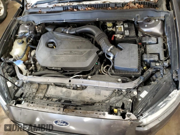 2013 Ford Fusion SE with VIN 3FA6P0HR3DR322426, listed as a Copart auction lot 44532435 with 254,812 mi miles and Salvage title. Bid and sale history available at DreamBid. Image 11.