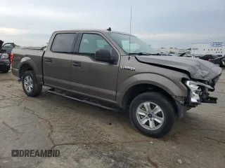 2020 Ford F-150 XL with VIN 1FTEW1C51LFA98104, listed as a Copart auction lot 68889294 with 82,183 mi miles and Salvage Title. Bid and sale history available at carsss.com. Image 4.