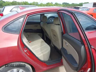 2009 Hyundai Elantra GLS with VIN KMHDU46D19U796024, listed as a IAAI auction lot 42461162 with 138,132 mi miles and . Bid and sale history available at DreamBid. Image 8.