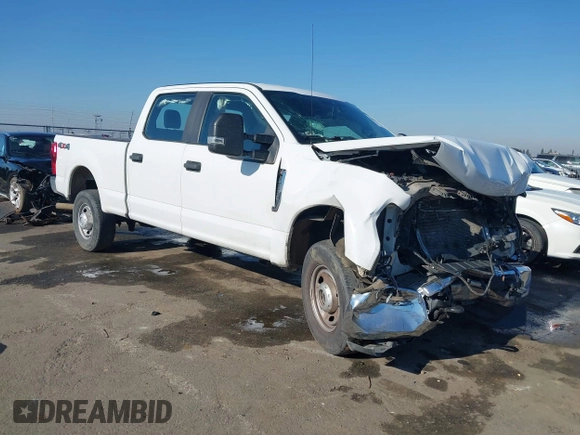 2020 Ford F-250 XL with VIN 1FT7W2B65LEC64011, listed as a IAAI auction lot 40997606 with 154,035 mi miles and . Bid and sale history available at DreamBid. Image 1.