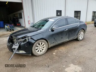2013 Buick Regal Premium 1 with VIN 2G4GS5ER5D9201302, listed as a Copart auction lot 85214704 with 264,909 mi miles and Salvage Title. Bid and sale history available at DreamBid. Image 1.
