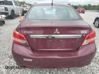 2018 Mitsubishi Mirage G4 SE with VIN ML32F4FJ9JHF15182, listed as a Copart auction lot 73180074 with 75,299 mi miles and Salvage Title. Bid and sale history available at carsss.com. Image 6.