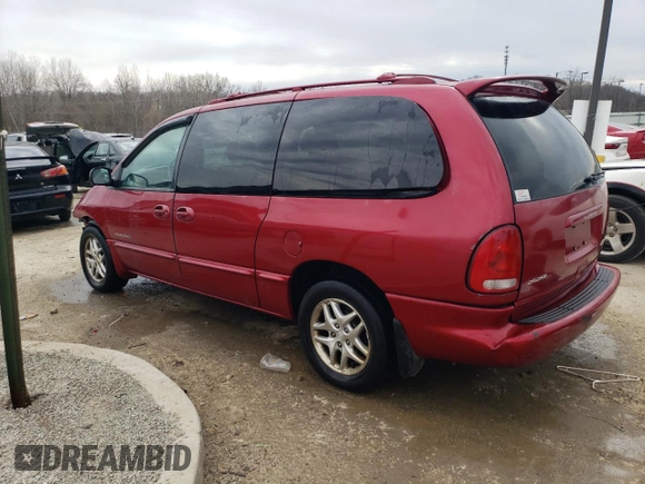 1999 Dodge Grand Caravan with VIN 1B4GT74L6XB611925, listed as a Copart auction lot 47387285 with 124,874 mi miles and Non Repairable. Bid and sale history available at DreamBid. Image 2.