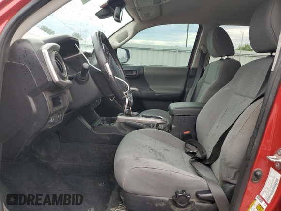 2019 Toyota Tacoma SR z VIN 3TMCZ5AN9KM215368, wystawiony jako Copart lot #66554414 z przebiegiem 84 380 mil mil oraz Szkoda całkowita • Salvage title. Historia ofert i sprzedaży dostępna na DreamBid. Obrazek 7.