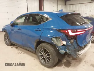 2023 Lexus NX with VIN 2T2GGCEZ4PC025613, listed as a IAAI auction lot 41838858 with 30,011 mi miles. Bid and sale history available at carsss.com. Image 3.