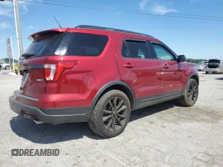 2019 Ford Explorer XLT z VIN 1FM5K8DH7KGA66873, wystawiony jako Copart lot #57349165 z przebiegiem 96 464 mil mil oraz Szkoda całkowita • Salvage title. Historia ofert i sprzedaży dostępna na DreamBid. Obrazek 3.