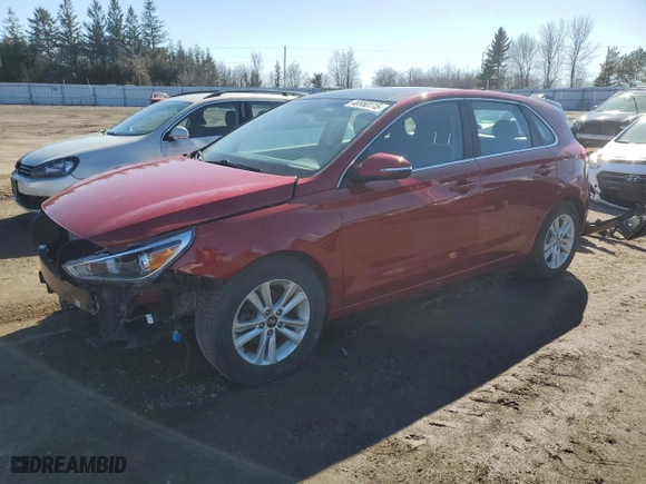 2020 Hyundai Elantra GT with VIN KMHH35LEXLU136711, listed as a Copart auction lot 46950115 with NaN miles and Clean Title. Bid and sale history available at carsss.com. Image 1.