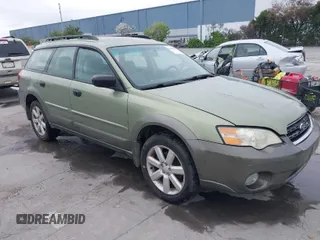 2006 Subaru Legacy Outback z VIN 4S4BP61C967355647, wystawiony jako IAAI lot #41980317 z przebiegiem 142 225 mil mil oraz . Historia ofert i sprzedaży dostępna na DreamBid. Obrazek 1.