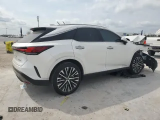 2023 Lexus RX 350 z VIN JTJCHMAA8P2002532, wystawiony jako Copart lot #44934595 z przebiegiem 13 756 mil mil oraz Szkoda całkowita • Salvage title. Historia ofert i sprzedaży dostępna na DreamBid. Obrazek 3.