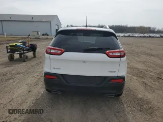 2018 Jeep Cherokee Latitude with VIN 1C4PJMCX3JD516620, listed as a Copart auction lot 49784045 with 34,733 mi miles and Salvage title. Bid and sale history available at DreamBid. Image 6.