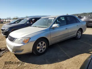 2002 Toyota Avalon XL with VIN 4T1BF28B72U241179, listed as a Copart auction lot 50344655 with 168,213 mi miles and Salvage Title. Bid and sale history available at carsss.com. Image 1.