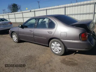 1998 Nissan Altima XE with VIN 1N4DL01D9WC123240, listed as a Copart auction lot 41371095 with 248,157 mi miles and Salvage Title. Bid and sale history available at carsss.com. Image 2.