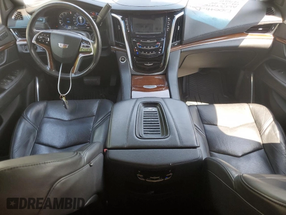 2019 Cadillac Escalade ESV Premium Luxury z VIN 1GYS4JKJ3KR300522, wystawiony jako Copart lot #55135775 z przebiegiem 68 384 mil mil oraz Szkoda całkowita • Salvage title. Historia ofert i sprzedaży dostępna na DreamBid. Obrazek 8.