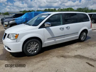 2016 Chrysler Town & Country Touring L z VIN 2C4RC1CG0GR101407, wystawiony jako Copart lot #56746155 z przebiegiem 195 597 mil mil oraz Szkoda całkowita • Salvage title. Historia ofert i sprzedaży dostępna na DreamBid. Obrazek 1.