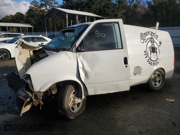 2004 Chevrolet Astro Cargo z VIN 1GCDM19X54B130510, wystawiony jako Copart lot #84888614 z przebiegiem Nie podano mil oraz Szkoda całkowita • Salvage title. Historia ofert i sprzedaży dostępna na DreamBid. Obrazek 1.
