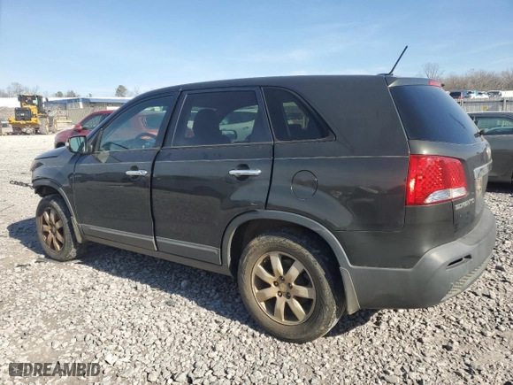 2012 Kia Sorento LX with VIN 5XYKT3A12CG203950, listed as a Copart auction lot 45795605 with 250,054 mi miles and Salvage Title. Bid and sale history available at carsss.com. Image 2.