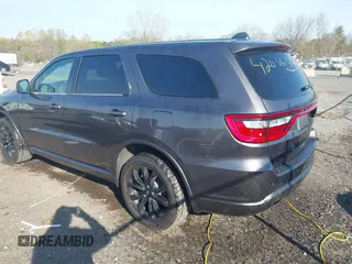 2019 Dodge Durango GT z VIN 1C4RDJDG5KC651411, wystawiony jako IAAI lot #42056540 z przebiegiem 193 042 mil mil oraz . Historia ofert i sprzedaży dostępna na DreamBid. Obrazek 3.