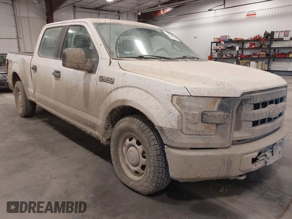 2017 Ford F-150 XL с VIN 1FTFW1EF6HKD95524, выставлен на аукционе IAAI как лот 41782825 с пробегом 78 958 миль миль и . История ставок и продаж доступна на DreamBid. Изображение 1.