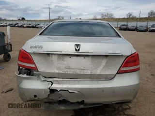 2014 Hyundai Equus Signature with VIN KMHGH4JH1EU078527, listed as a Copart auction lot 51106305 with Not Provided miles and Salvage Title. Bid and sale history available at DreamBid. Image 6.