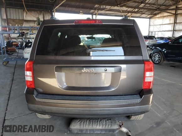 2017 Jeep Patriot Sport with VIN 1C4NJPBB6HD103941, listed as a Copart auction lot 49740745 with 137,664 mi miles and Salvage Title. Bid and sale history available at carsss.com. Image 6.