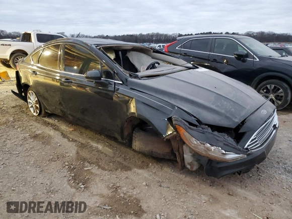 2017 Ford Fusion SE with VIN 3FA6P0H71HR112525, listed as a Copart auction lot 48209925 with 146,028 mi miles and Salvage Title. Bid and sale history available at carsss.com. Image 4.