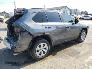 2019 Toyota RAV4 LE with VIN JTMF1RFV6KD503302, listed as a Copart auction lot 62384955 with 77,703 mi miles and Salvage title. Bid and sale history available at DreamBid. Image 3.