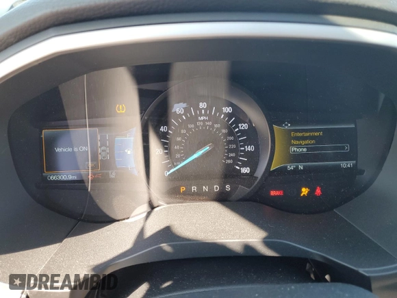 2019 Ford Edge SEL z VIN 2FMPK4J97KBC60664, wystawiony jako Copart lot #48403075 z przebiegiem 66 300 mil mil oraz Szkoda całkowita • Salvage title. Historia ofert i sprzedaży dostępna na DreamBid. Obrazek 9.