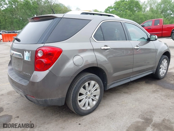 2011 Chevrolet Equinox LT w/2LT with VIN 2CNALPEC9B6469780, listed as a IAAI auction lot 42127506 with 201,537 mi miles. Bid and sale history available at carsss.com. Image 4.