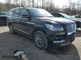 2018 Lincoln Navigator Reserve with VIN 5LMJJ2LT1JEL19536, listed as a Copart auction lot 48356315 with 170,342 mi miles and Clean Title. Bid and sale history available at carsss.com. Image 4.