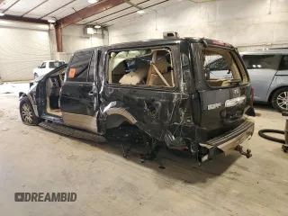 2014 Ford Expedition Max XLT with VIN 1FMJK1J58EEF29166, listed as a Copart auction lot 54952345 with Not provided miles and Non repairable. Bid and sale history available at DreamBid. Image 2.