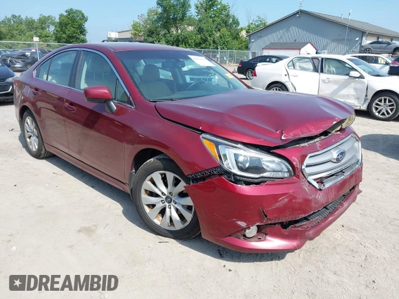 2015 Subaru Legacy Premium with VIN 4S3BNAC64F3063545, listed as a IAAI auction lot 42579358 with 181,683 mi miles and . Bid and sale history available at DreamBid. Image 1.