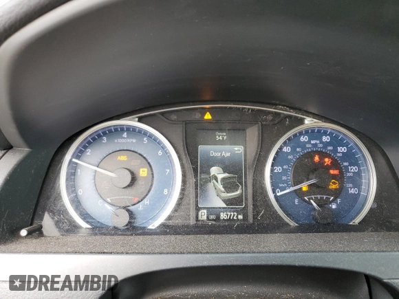 2016 Toyota Camry XSE with VIN 4T1BK1FK0GU574114, listed as a Copart auction lot 44303625 with 86,772 mi miles and Salvage Title. Bid and sale history available at carsss.com. Image 9.