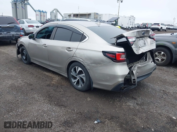 2020 Subaru Legacy Premium with VIN 4S3BWAE68L3019909, listed as a IAAI auction lot 42507242 with 38,714 mi miles and . Bid and sale history available at DreamBid. Image 3.