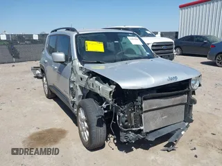 2020 Jeep Renegade Altitude z VIN ZACNJABB8LPL11534, wystawiony jako IAAI lot #41855886 z przebiegiem 69 796 mil mil oraz . Historia ofert i sprzedaży dostępna na DreamBid. Obrazek 1.