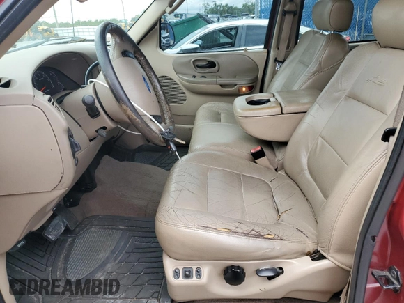2003 Ford F-150 XLT with VIN 1FTRW07673KA75061, listed as a Copart auction lot 52034595 with Not Provided miles and Salvage Title. Bid and sale history available at carsss.com. Image 7.