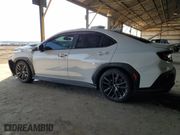 2022 Subaru WRX Limited with VIN JF1VBAL64N9023490, listed as a Copart auction lot 43393135 with 20,957 mi miles and Clean Title. Bid and sale history available at DreamBid. Image 2.