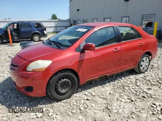 2008 Toyota Yaris with VIN JTDBT923681200771, listed as a Copart auction lot 64115425 with 150,846 mi miles and Non repairable. Bid and sale history available at DreamBid. Image 1.