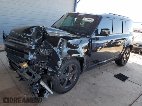 2020 Land Rover Defender X z VIN SALEX7EU7L2021063, wystawiony jako Copart lot #67714994 z przebiegiem 35 534 mil mil oraz Szkoda całkowita • Salvage title. Historia ofert i sprzedaży dostępna na DreamBid. Obrazek 1.