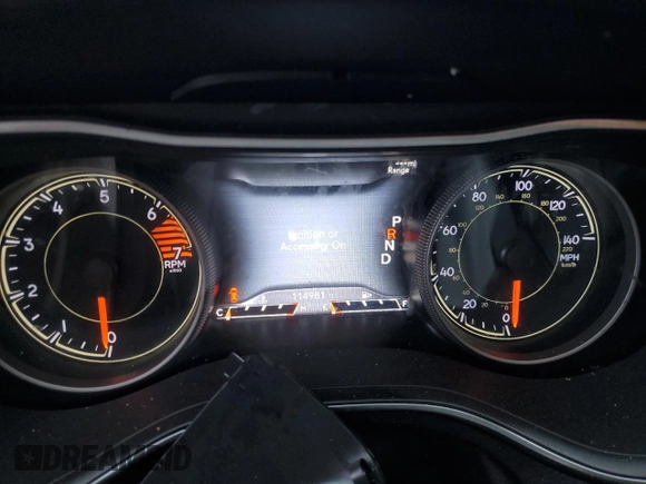 2019 Jeep Cherokee Limited with VIN 1C4PJLDB4KD154098, listed as a Copart auction lot 53872195 with 114,981 mi miles and Salvage title. Bid and sale history available at DreamBid. Image 9.