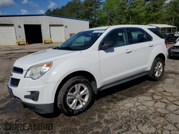 2015 Chevrolet Equinox LS with VIN 2GNALAEK7F1104114, listed as a Copart auction lot 52795135 with 191,413 mi miles and Salvage Title. Bid and sale history available at DreamBid. Image 1.