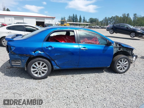 2010 Toyota Corolla with VIN 2T1BU4EE3AC447003, listed as a IAAI auction lot 42419488 with 125,530 mi miles and . Bid and sale history available at DreamBid. Image 14.